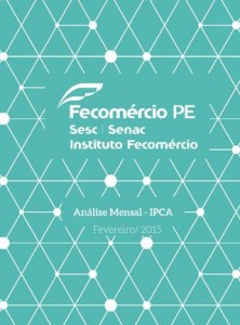 Fecomercio PE - IPCA 2015 02