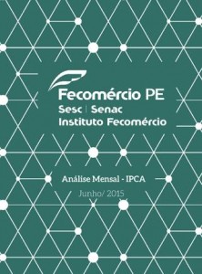 Fecomercio PE - IPCA 2015 06