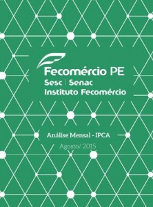 Fecomercio PE - IPCA 2015 08