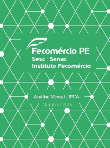 Fecomercio PE - IPCA 2015 10