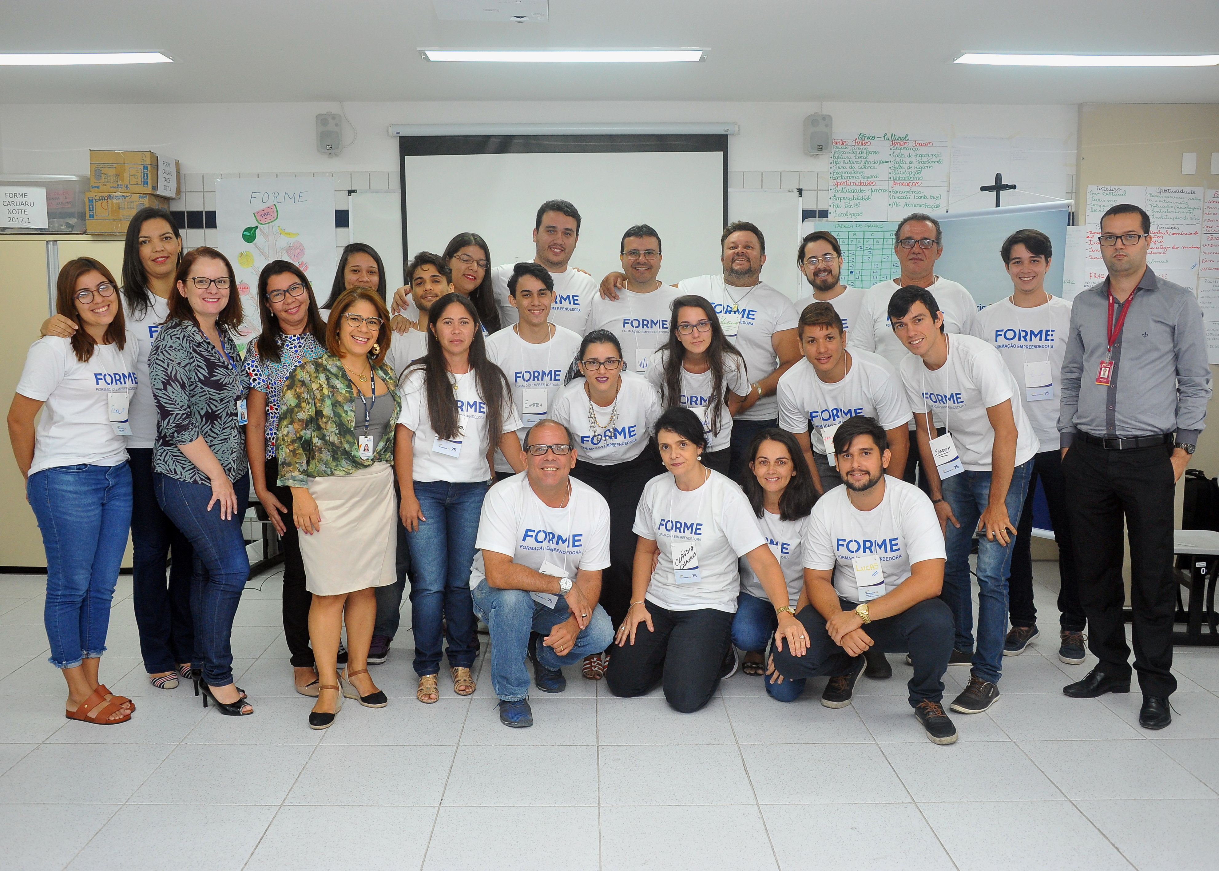 Instituto Fecomércio-PE forma empreendedores em Caruaru